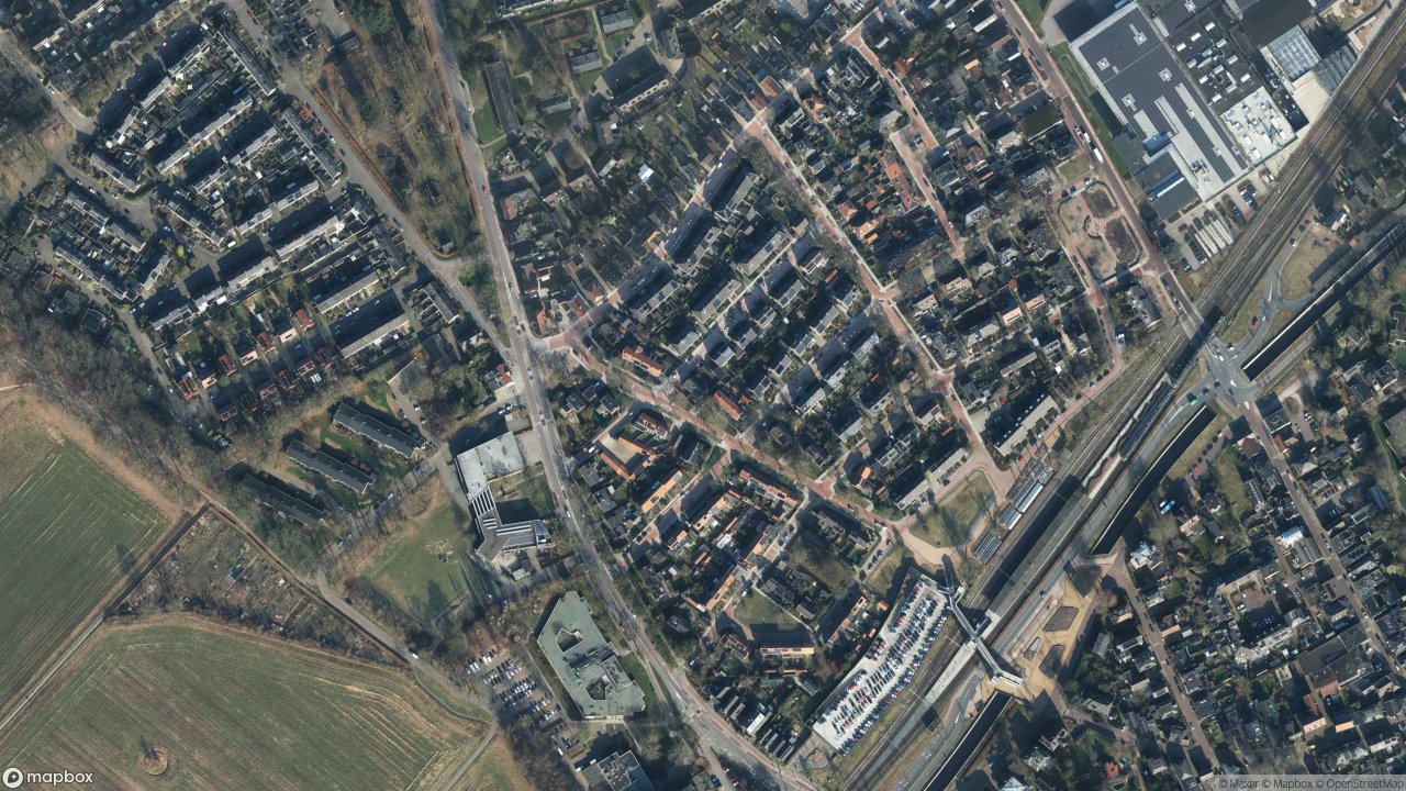 Satellietfoto 6951AM Dieren