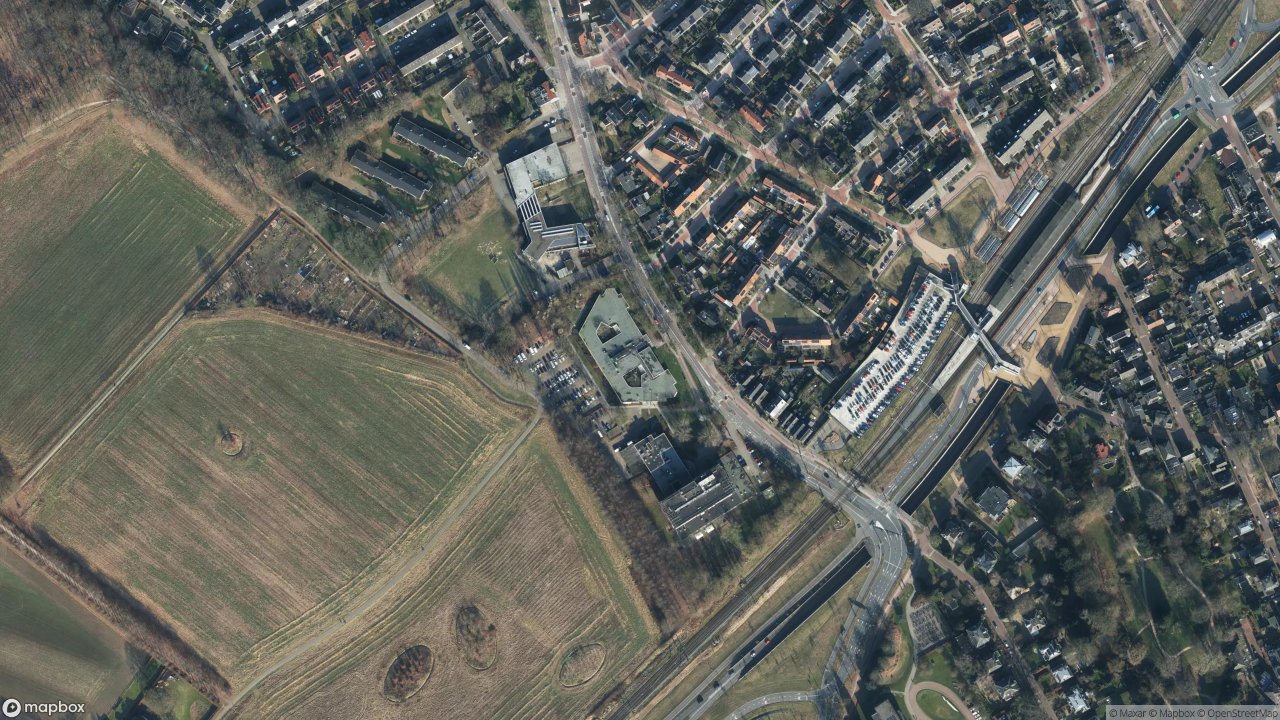 Satellietfoto 6952AA Dieren