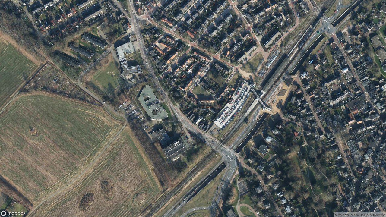 Satellietfoto 6952AH Dieren