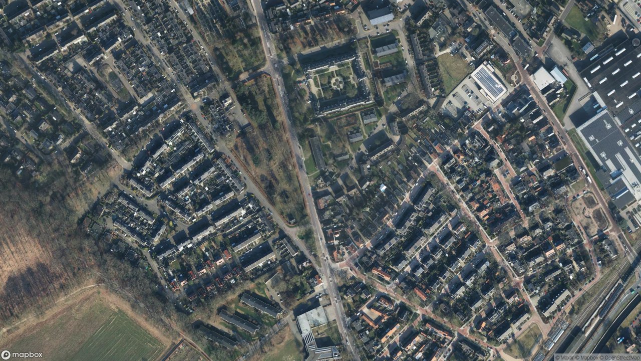 Satellietfoto 6952AK Dieren