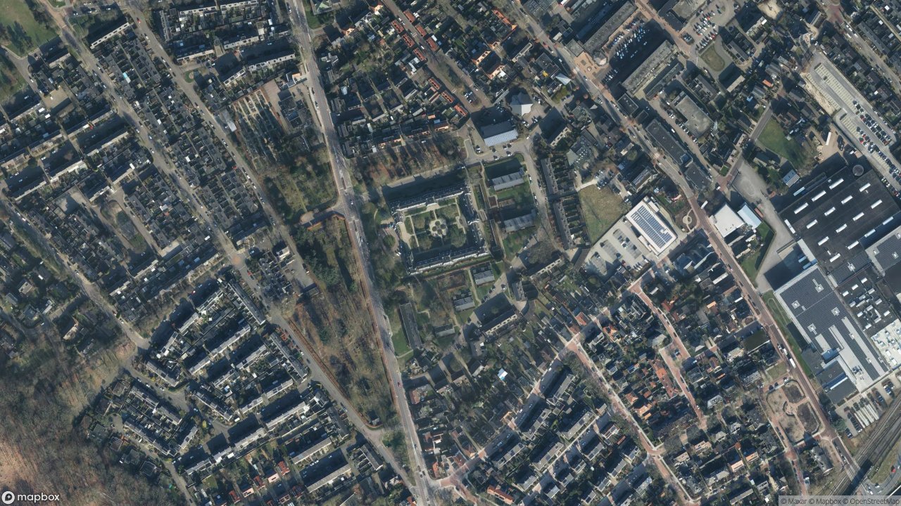 Satellietfoto 6952AL Dieren