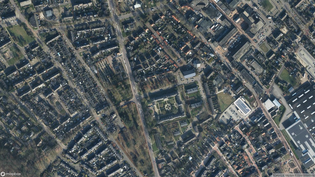 Satellietfoto 6952AM Dieren