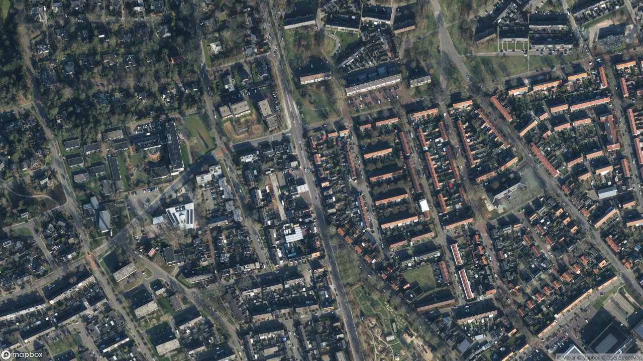 Satellietfoto 6952AN Dieren