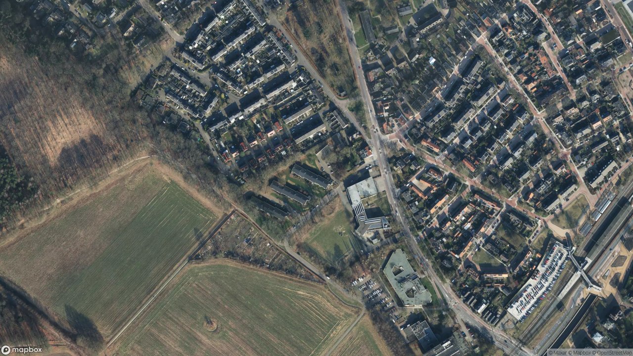 Satellietfoto 6952BA Dieren