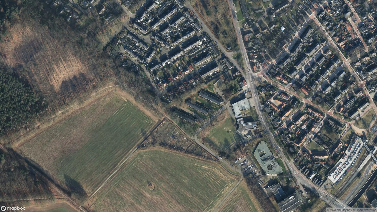 Satellietfoto 6952BC Dieren