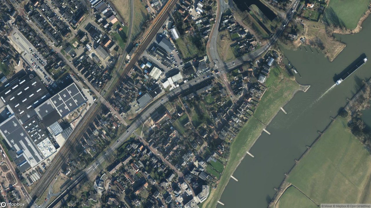 Satellietfoto 6953AH Dieren