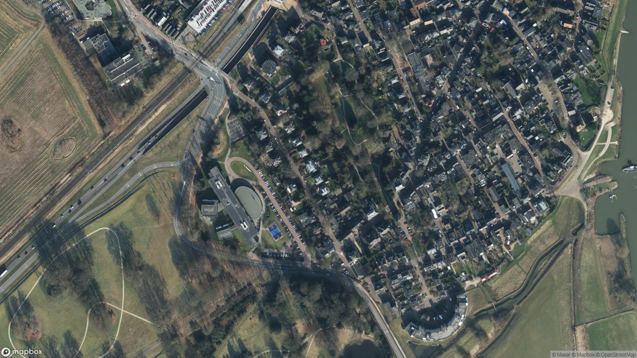 Satellietfoto 6953AM Dieren