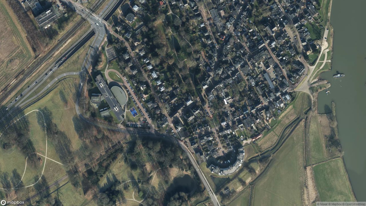 Satellietfoto 6953AN Dieren