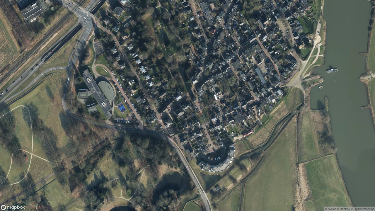 Satellietfoto 6953AS Dieren