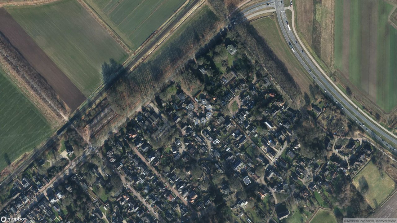 Satellietfoto 6955AA Ellecom