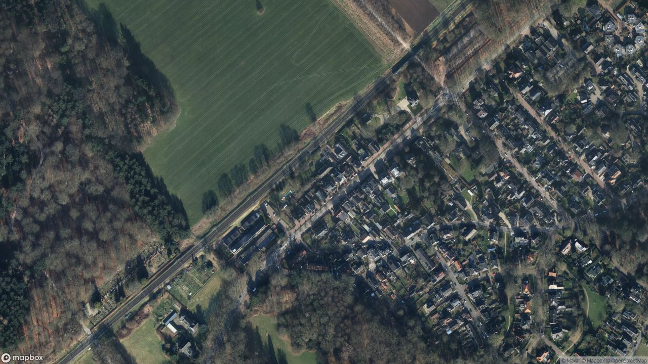 Satellietfoto 6955AD Ellecom