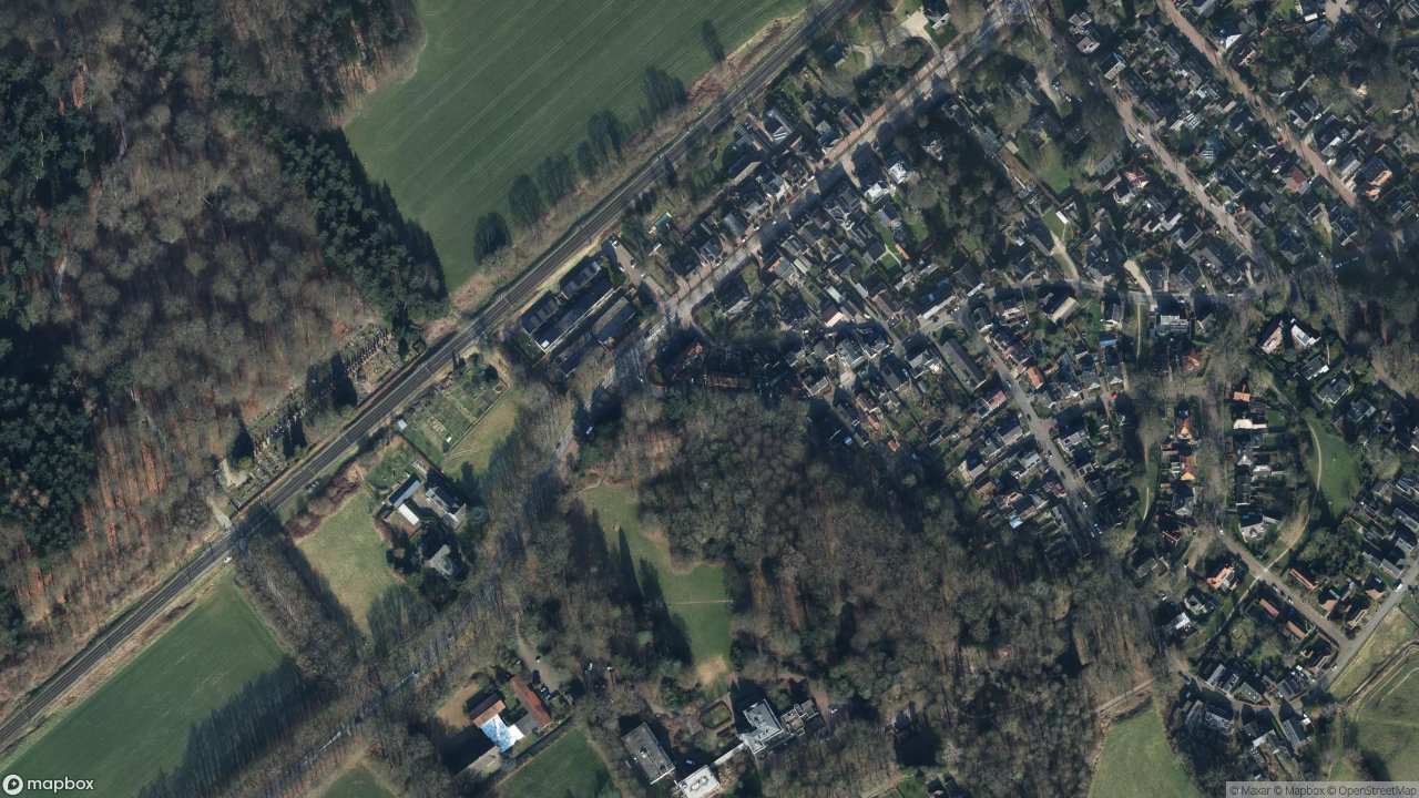 Satellietfoto 6955AG Ellecom