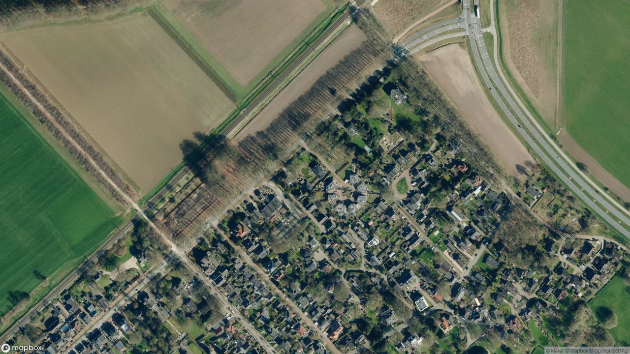 Satellietfoto 6955AK Ellecom