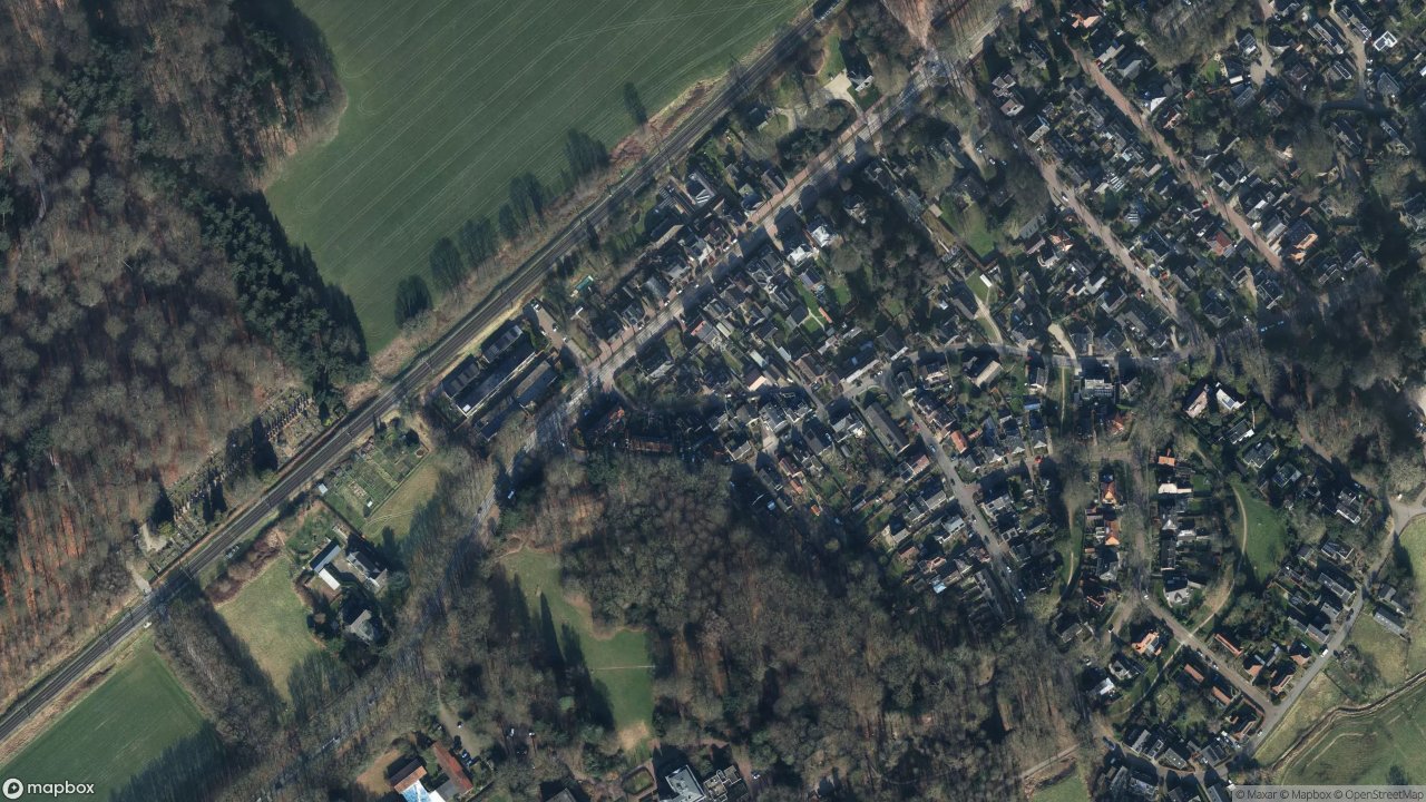 Satellietfoto 6955AL Ellecom