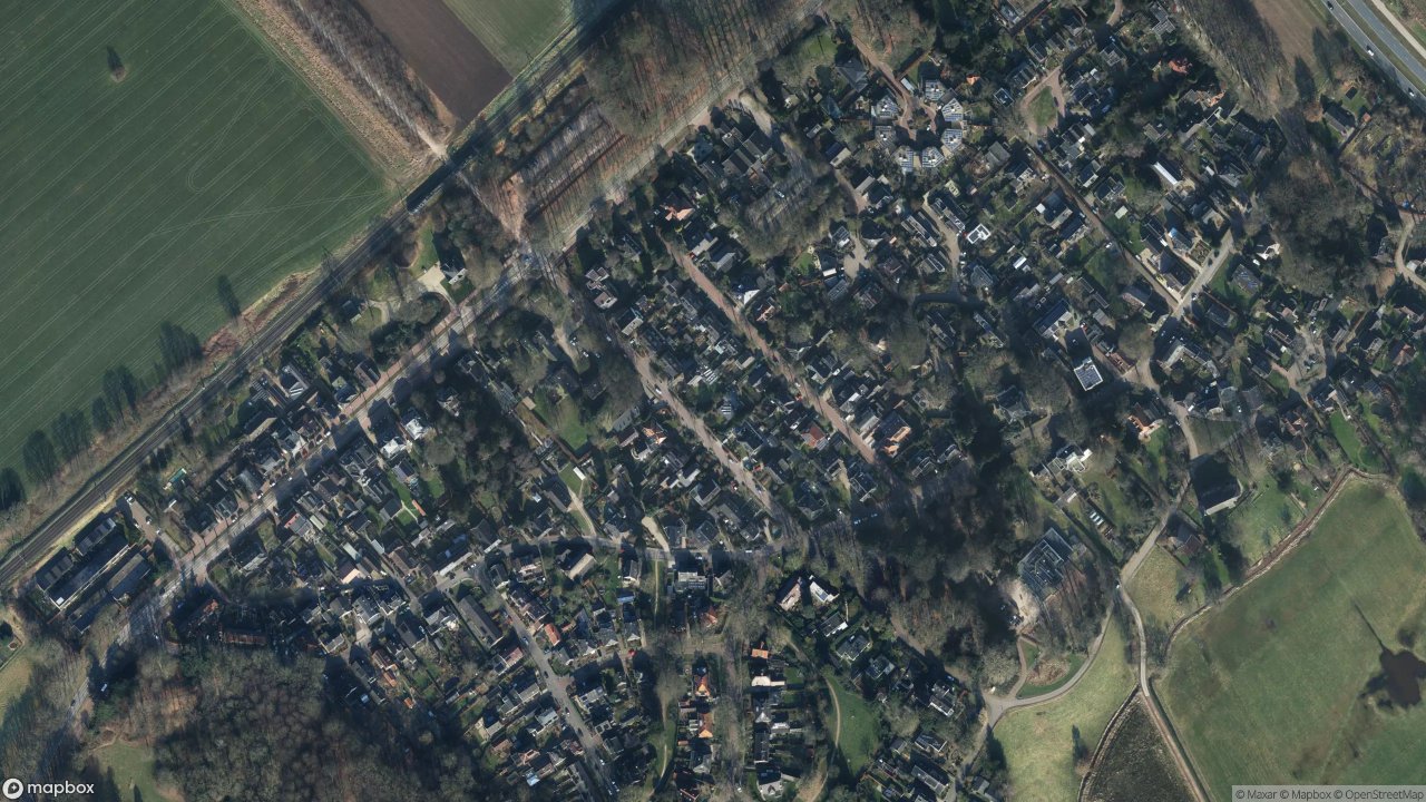 Satellietfoto 6955AM Ellecom