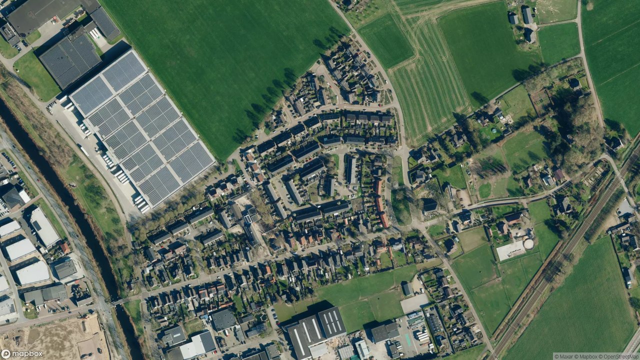 Satellietfoto 6956AJ Spankeren