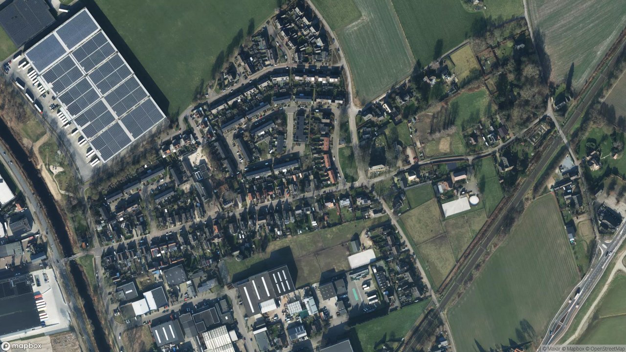 Satellietfoto 6956AN Spankeren