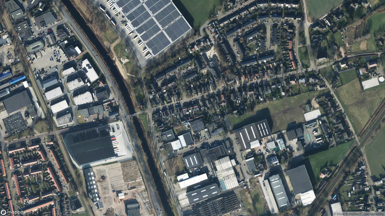 Satellietfoto 6956AP Spankeren