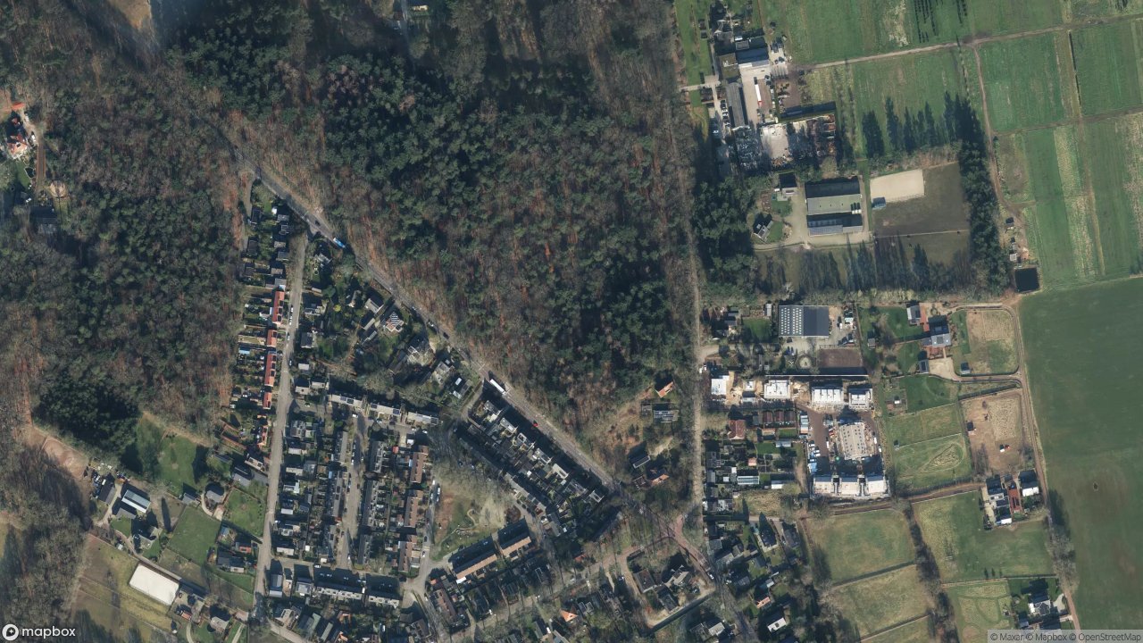 Satellietfoto 6957AG Laag-Soeren