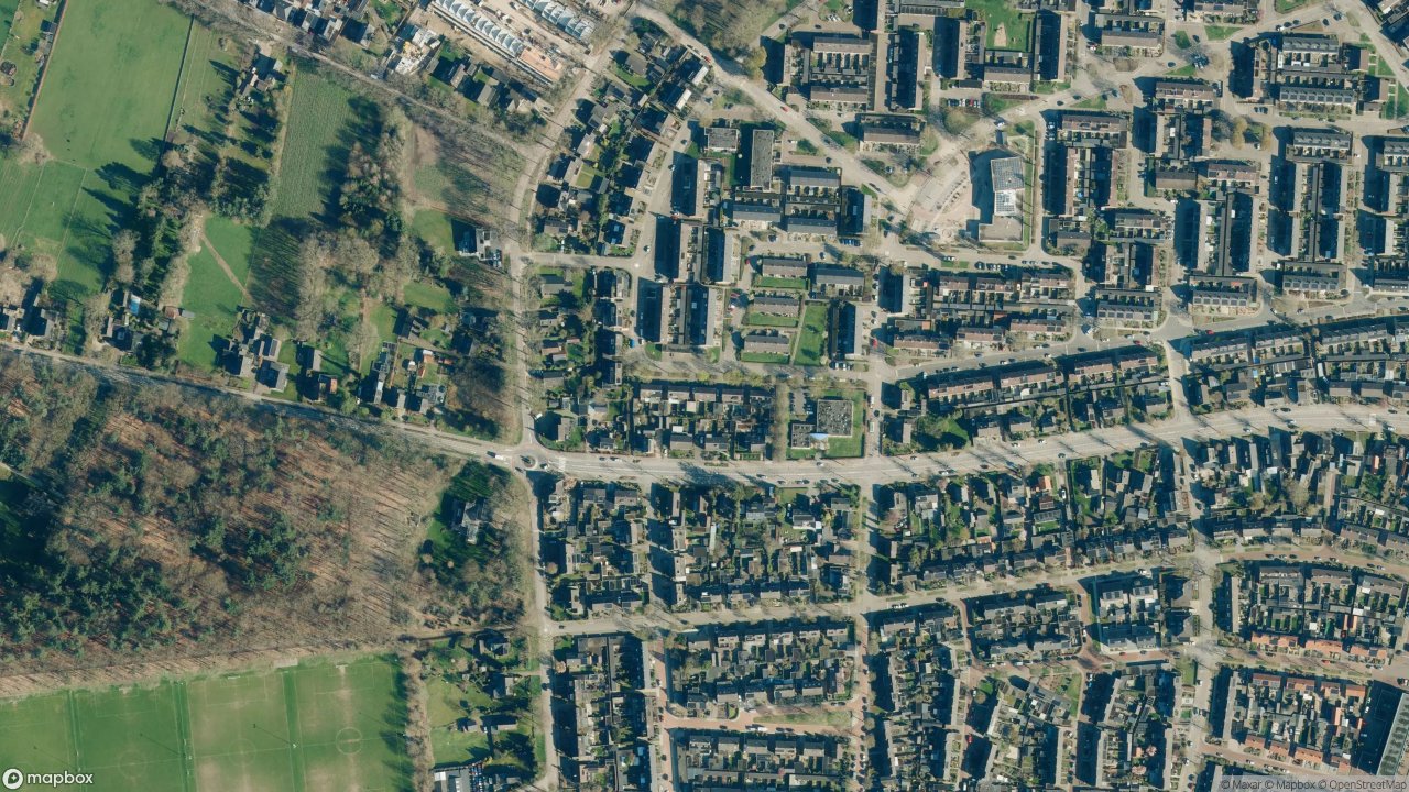 Satellietfoto 6961AK Eerbeek