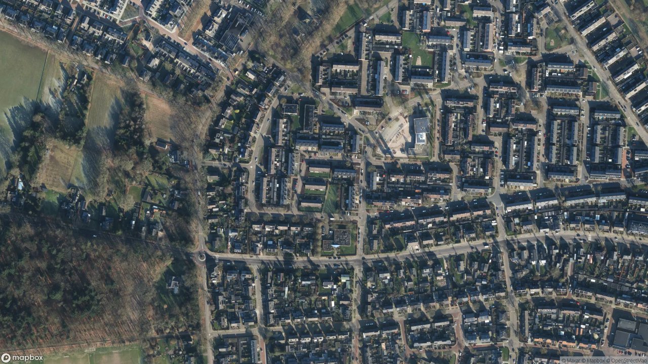 Satellietfoto 6961AM Eerbeek