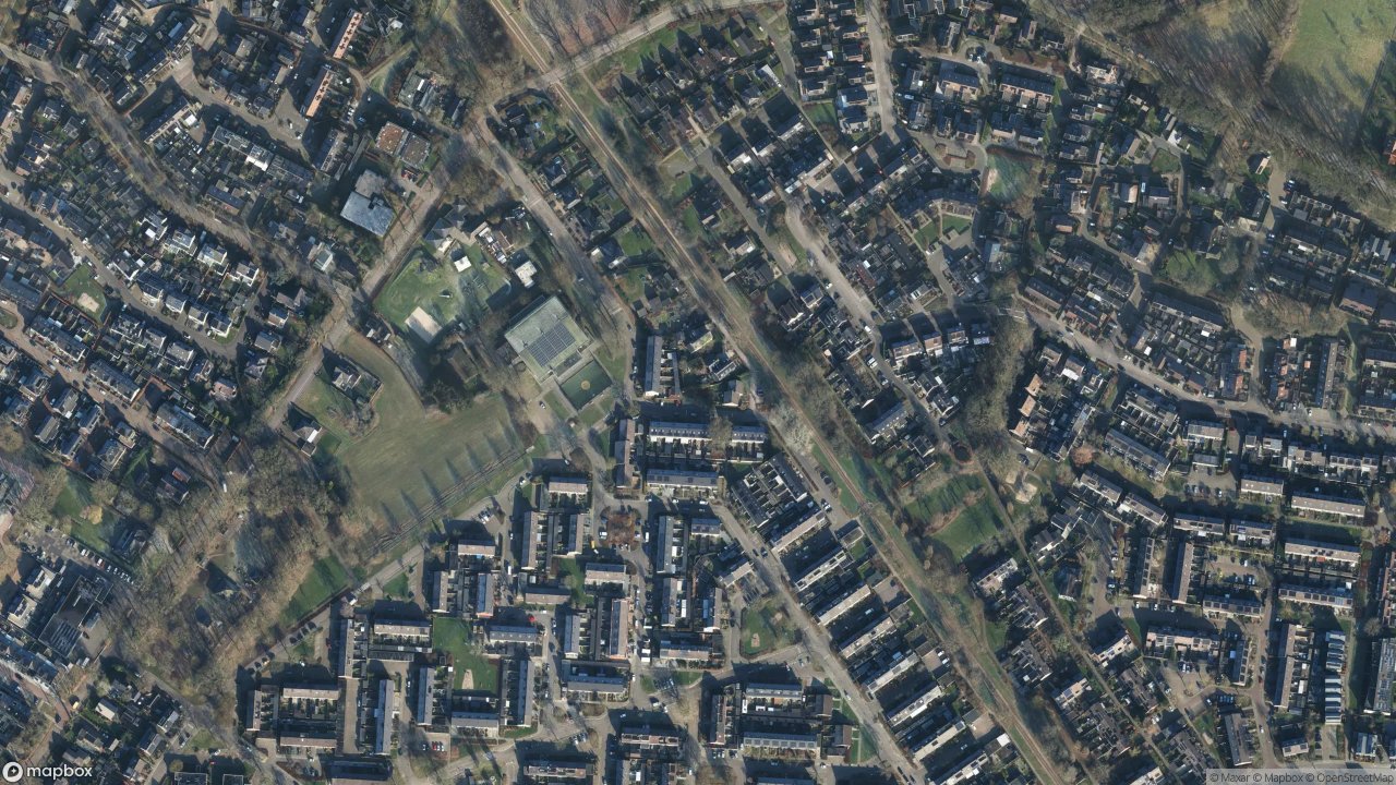 Satellietfoto 6961KJ Eerbeek