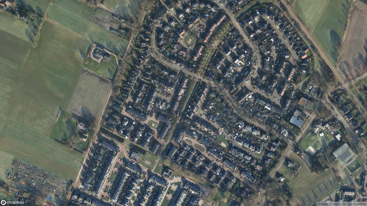 Satellietfoto 6961PA Eerbeek