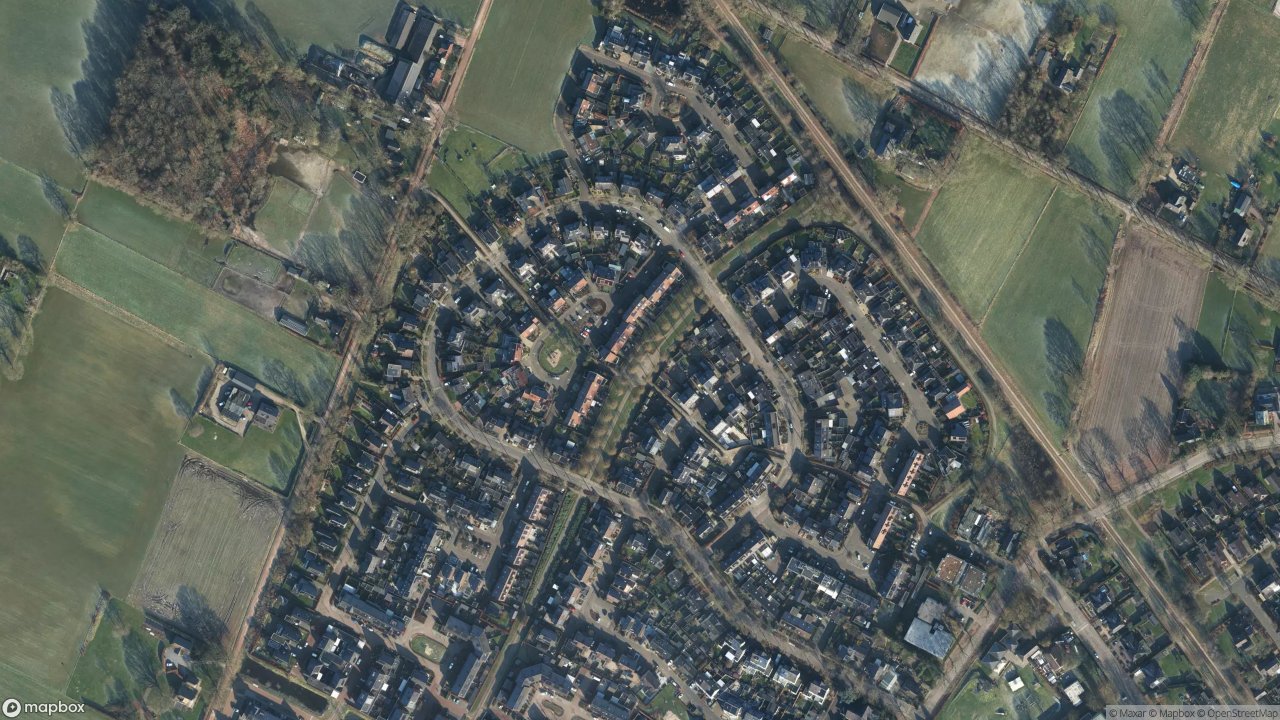 Satellietfoto 6961PC Eerbeek