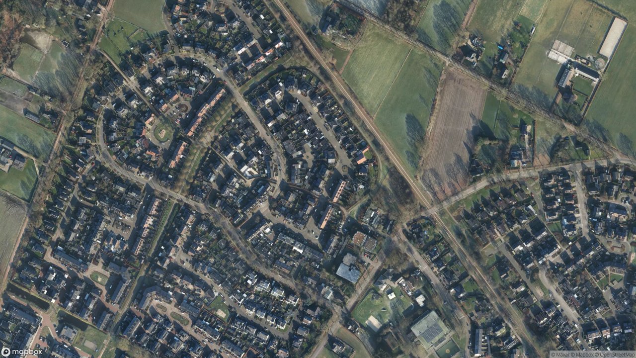 Satellietfoto 6961PG Eerbeek