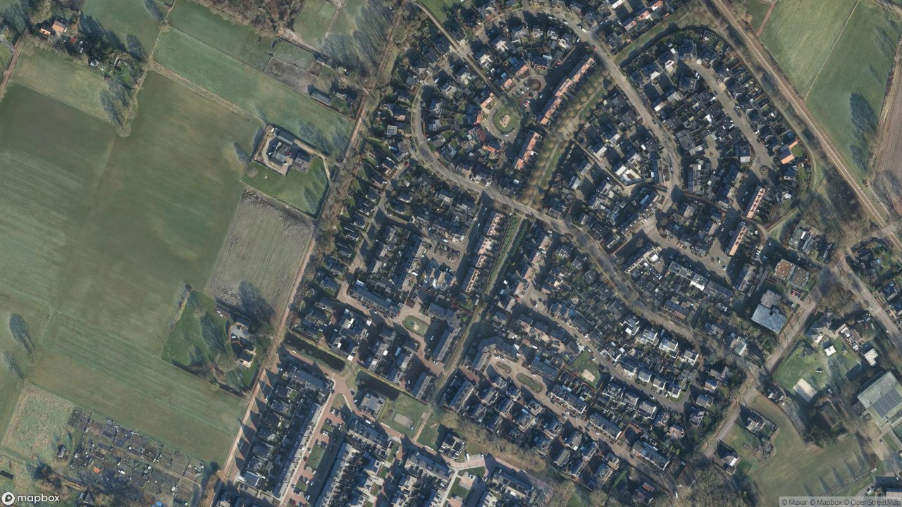 Satellietfoto 6961PK Eerbeek