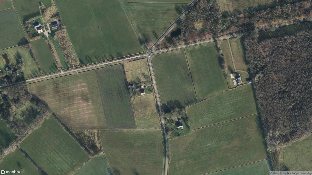 Satellietfoto 6964CB Hall