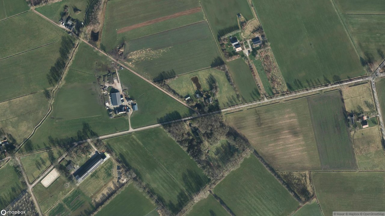 Satellietfoto 6964CC Hall