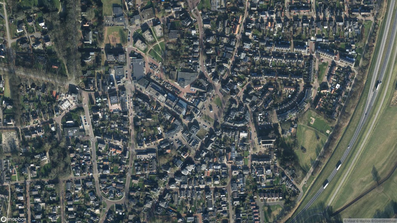 Satellietfoto 6971AA Brummen