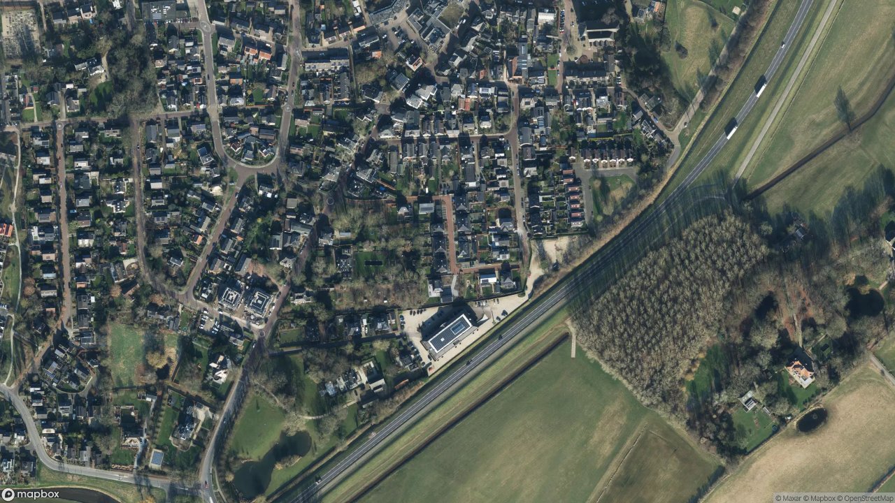 Satellietfoto 6971AL Brummen