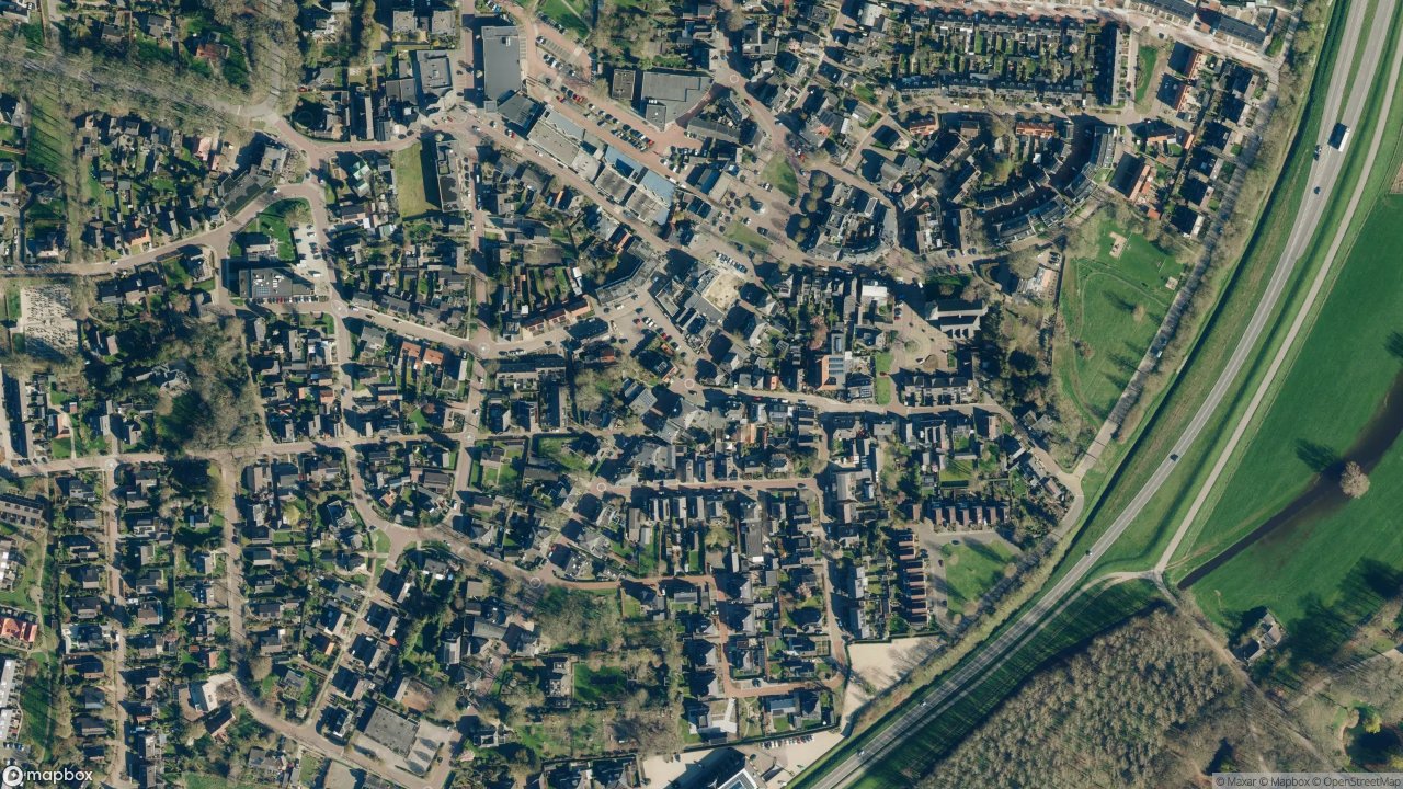 Satellietfoto 6971AN Brummen