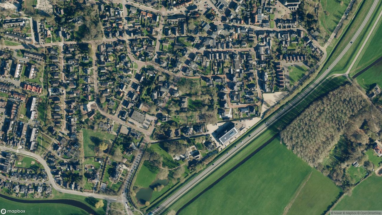 Satellietfoto 6971AP Brummen