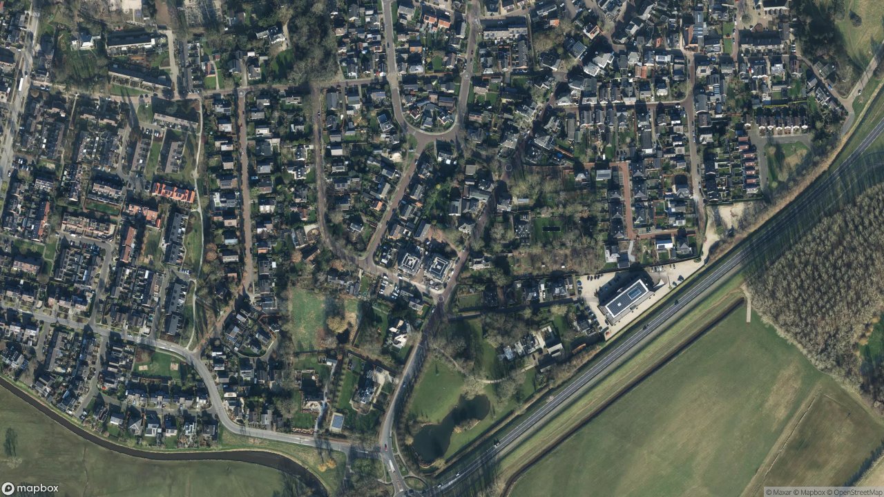 Satellietfoto 6971AS Brummen