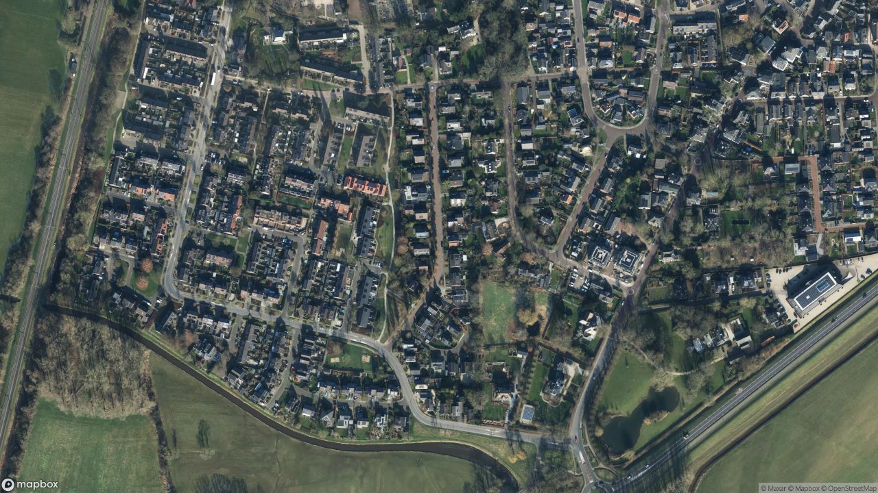 Satellietfoto 6971AW Brummen