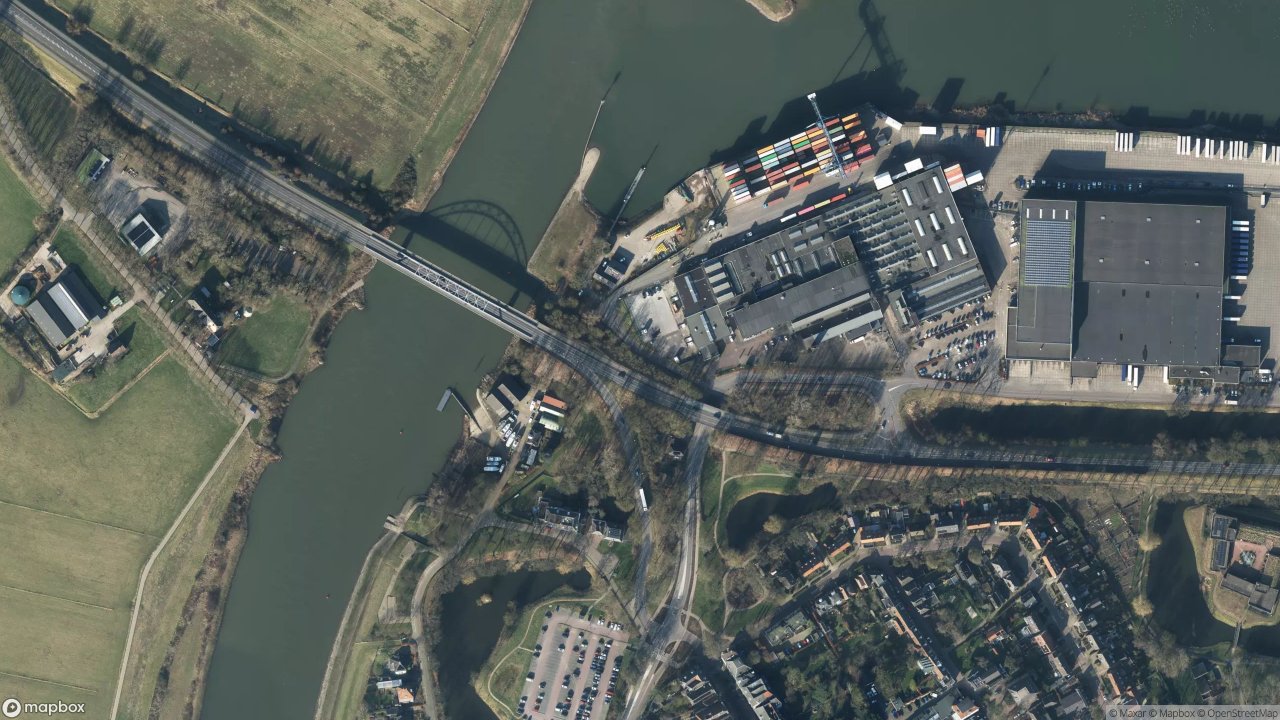 Satellietfoto 6981AA Doesburg