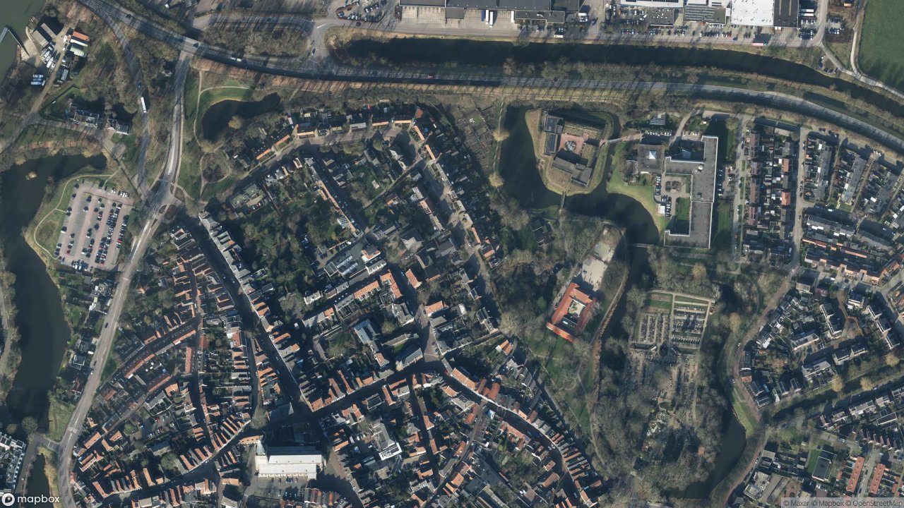 Satellietfoto 6981AC Doesburg