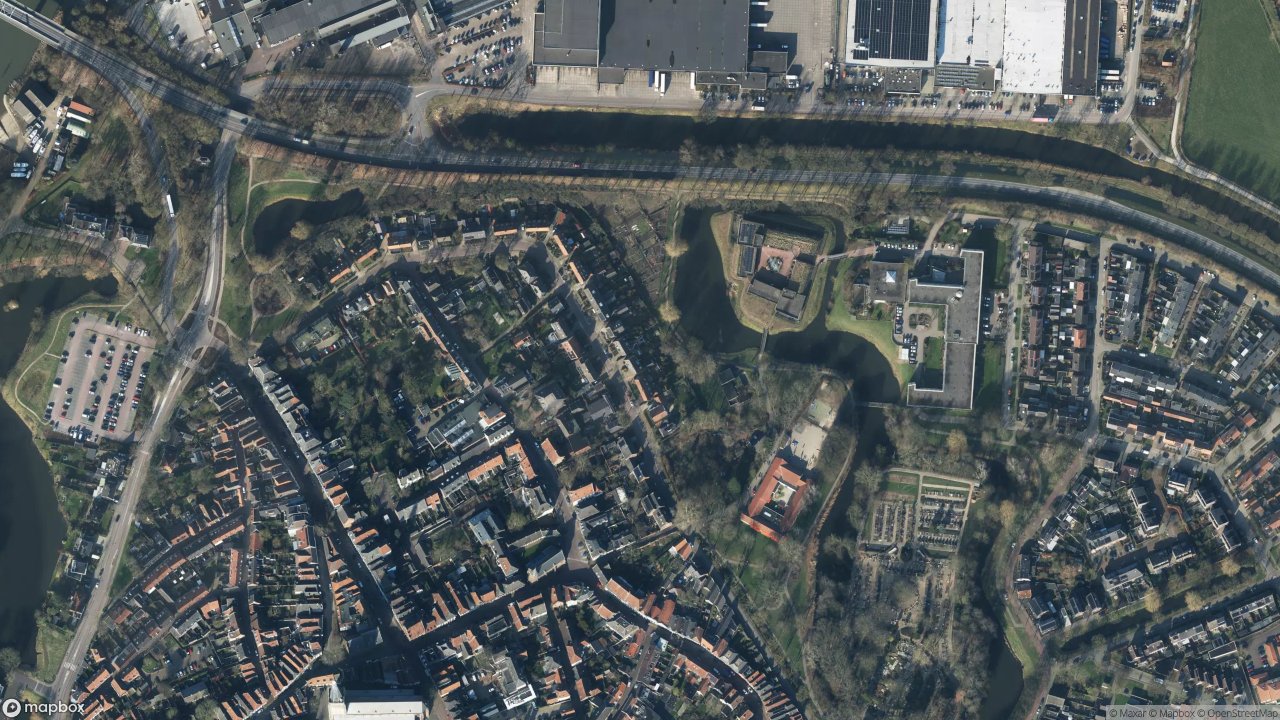 Satellietfoto 6981AE Doesburg