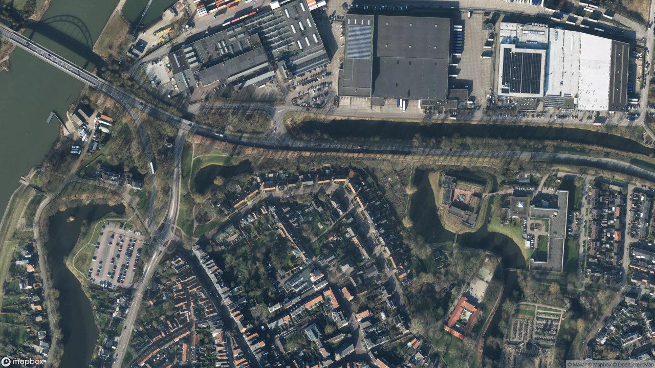 Satellietfoto 6981AG Doesburg