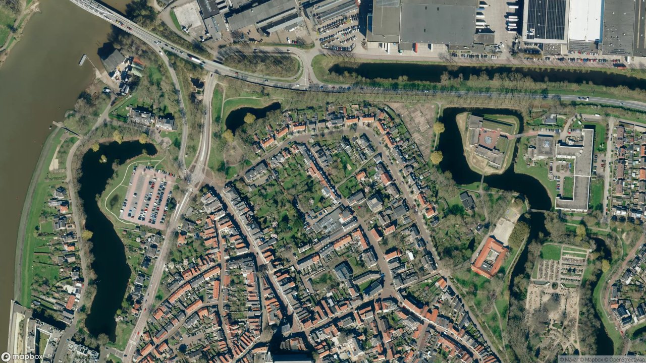 Satellietfoto 6981AH Doesburg