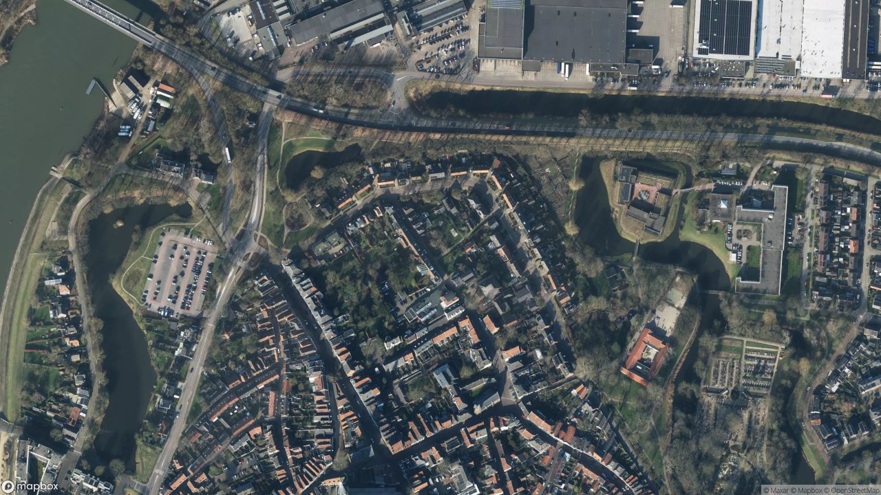 Satellietfoto 6981AJ Doesburg