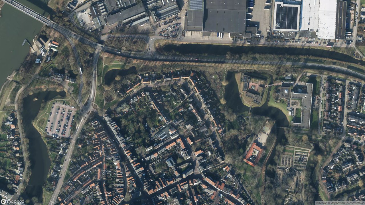 Satellietfoto 6981AK Doesburg