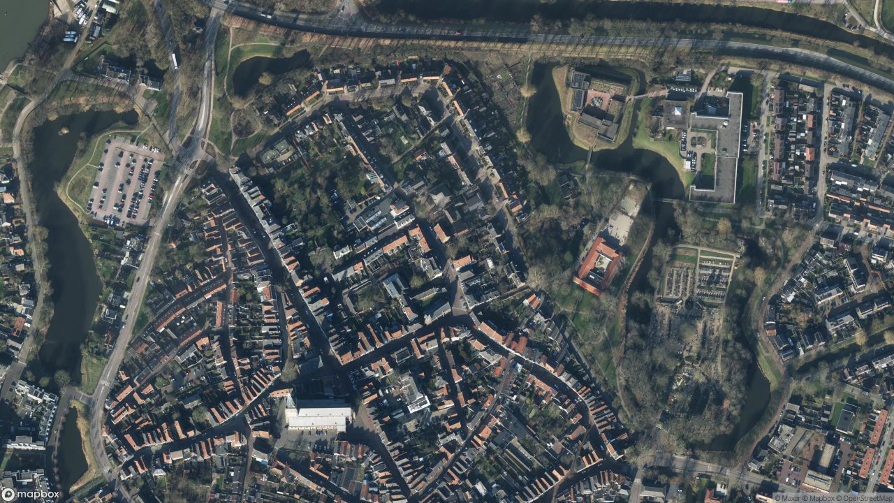 Satellietfoto 6981AL Doesburg