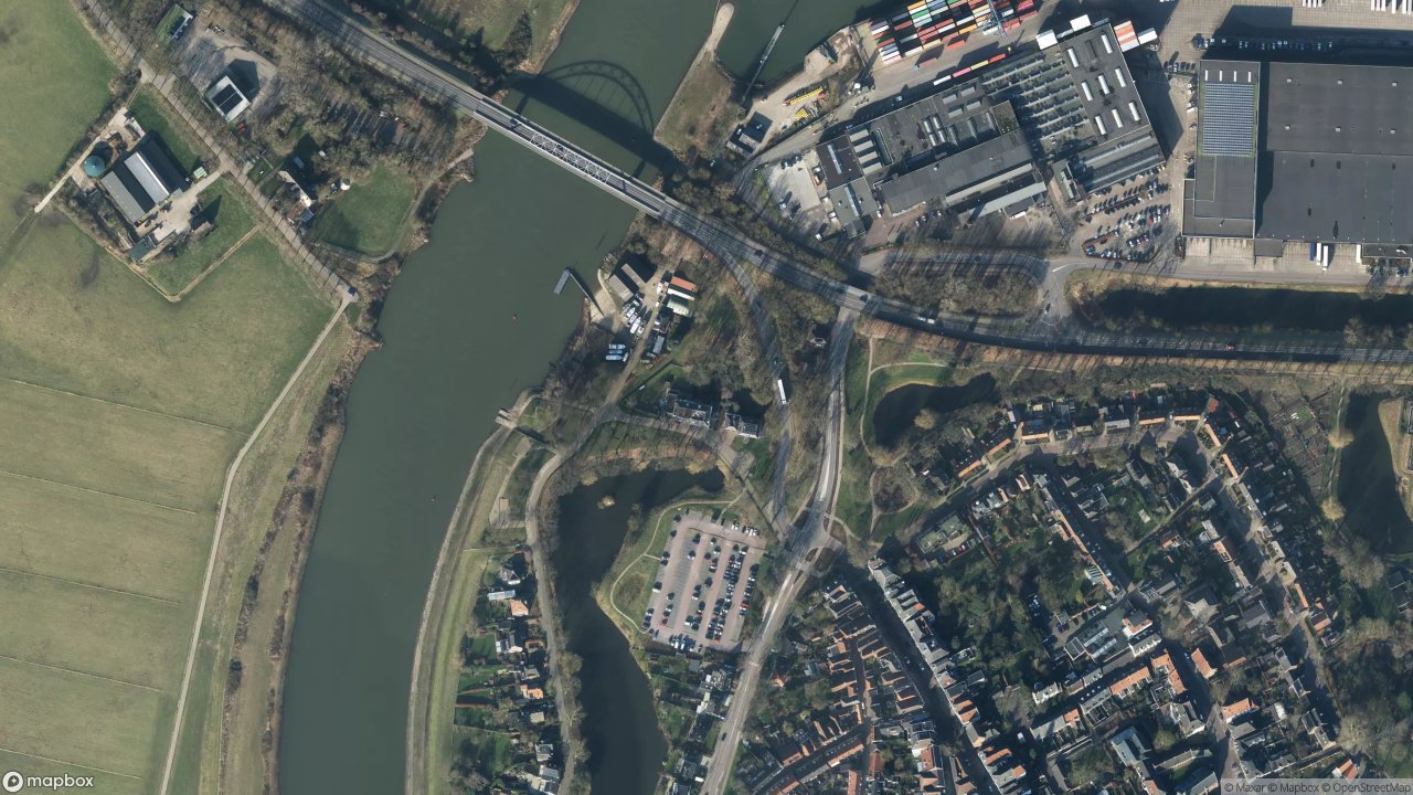 Satellietfoto 6981AN Doesburg