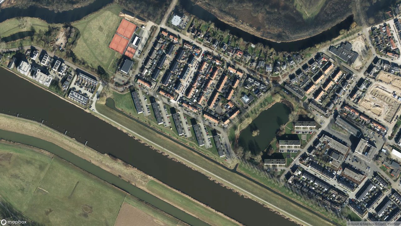 Satellietfoto 6982AB Doesburg