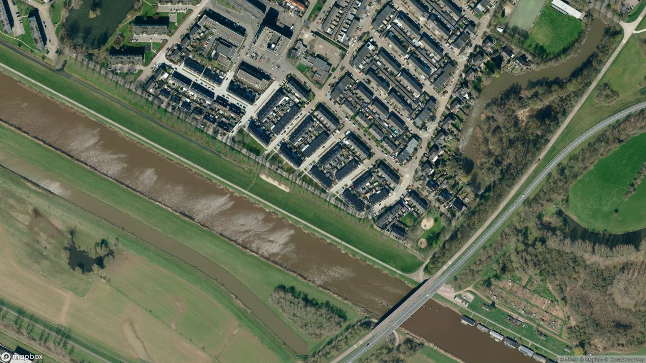Satellietfoto 6982AD Doesburg
