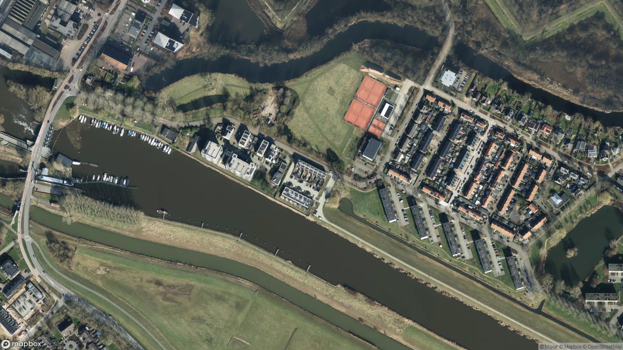 Satellietfoto 6982AE Doesburg